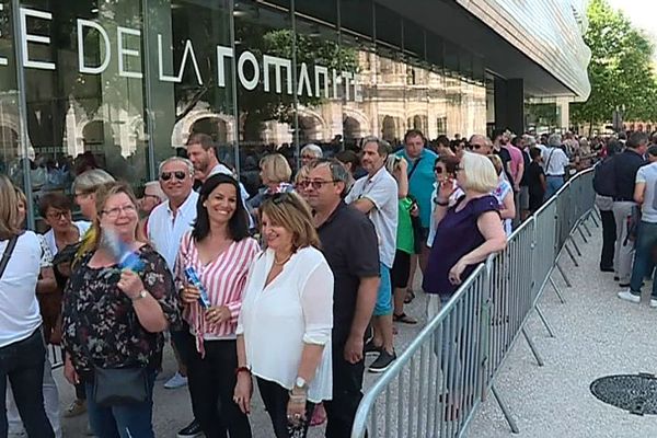 Le musée de la Romanité a ouvert ses portes samedi 2 juin 2018 à Nîmes et a déjà attiré presque 10 000 personnes pendant le week-end.