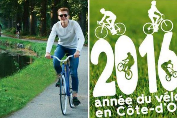 2016 est l'année du vélo en Côte-d'Or