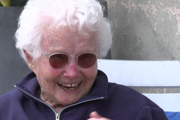 80 ème anniversaire du Débarquement : Blanche Boulet, de la boulangerie à l'infirmerie