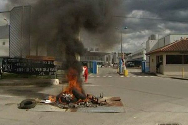 Les feux de la colère à Vienne ce 31 mars