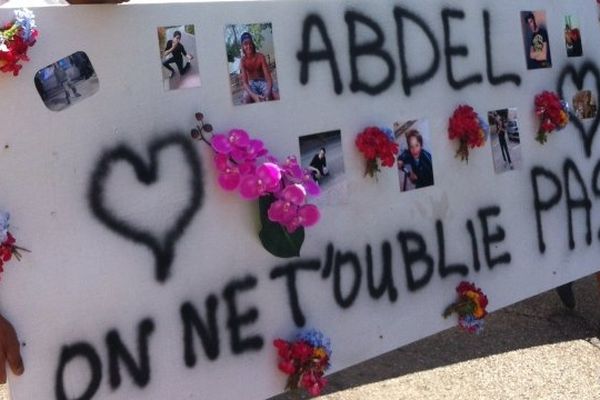 Marche blanche pour Abdel, 16 ans, victime de la route, un symbole pour dire "plus jamais"