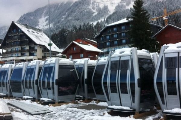 Les cabines sont là!