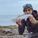 Abdellah Boujnane raconte quotidiennement ses sorties pêche sur sa chaîne you tube Labarakabars et ça cartonne