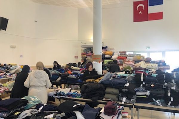 La solidarité s'organise pour la turquie