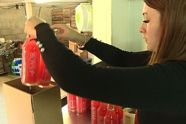 "L'entreprise, c'était son deuxième enfant" explique la fille du créateur des jus de fruits à Sahorre.