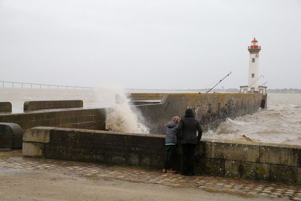 Vieux Môle à Saint-Nazaire 