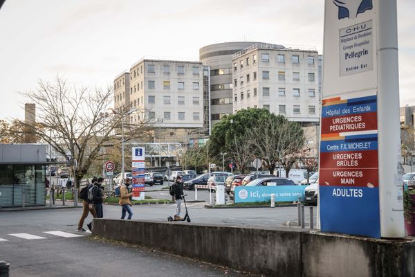 Le CHU de Bordeaux, image d'illustration