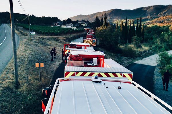 Les pompiers du Limousin sont allés en renfort dans l'Aude.