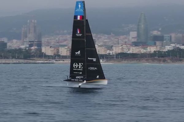 Barcelona, ville hôte de la 37ème America's Cup, du 22 août au 20 octobre 2024