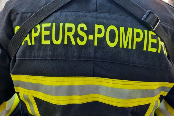 Le secours sont intervenus vers 21 h 30 sur le feu d'appartement.