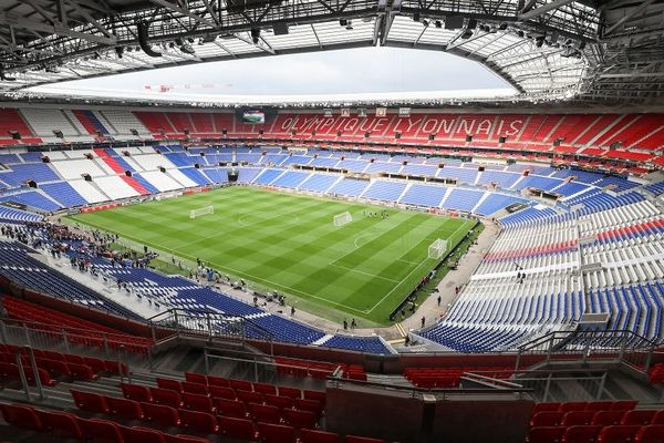 Le Groupama Stadium à Lyon