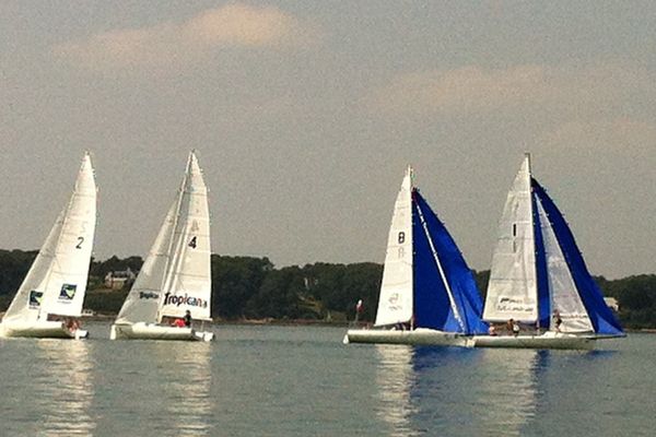 Les championnats de France de match race, de jeudi à dimanche à Vannes