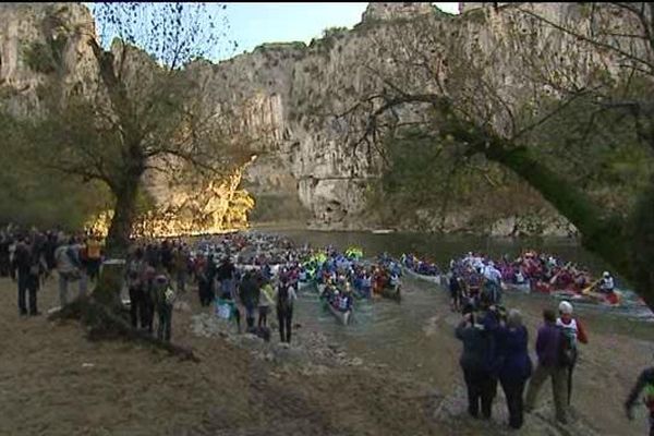 Le marathon des gorges de l'Ardèche (archives)