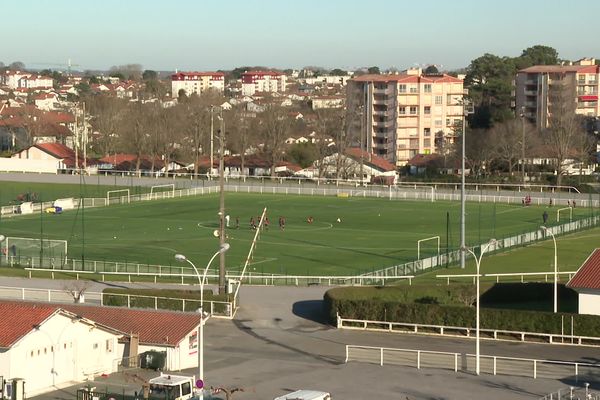 Le site de l'hippodrome des fleurs à Biarritz