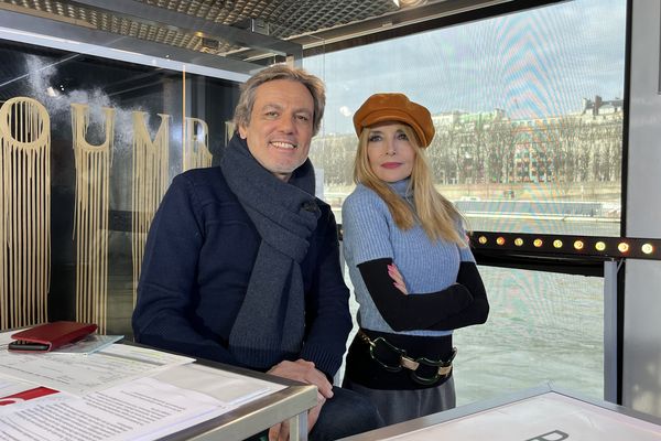 Boulevard de la Seine avec Jeanne Mas