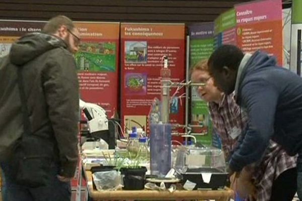 Le village des sciences à Manosque est ouvert jusqu'au 13 octobre.