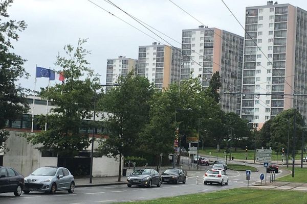 Brest : le quartier de Pontanézen