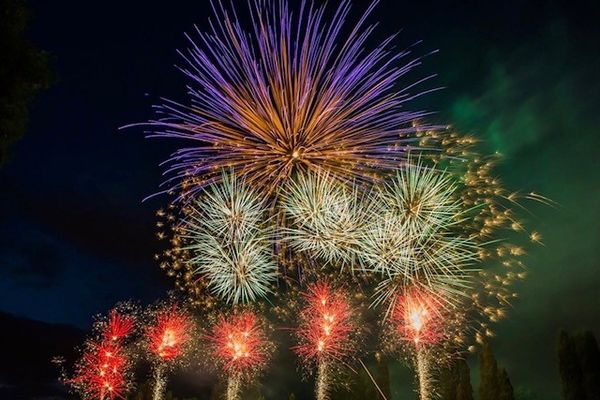 Les feux d'artifice sont interdits jusqu'au 16 août dans toute l'Auvergne à cause des risques d'incendie