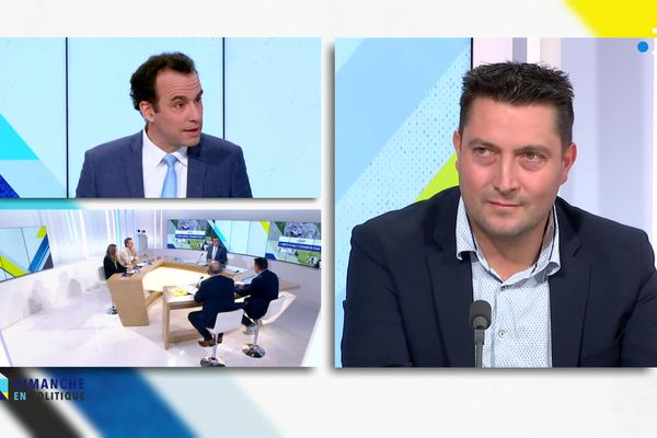 Christophe Chambon, président de la FRSEA Bourgogne-Franche-Comté, était l'invité de Dimanche en politique ce dimanche 13 novembre