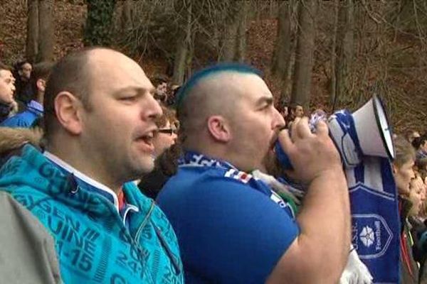 Le kop raonnais était chauffé à blanc !