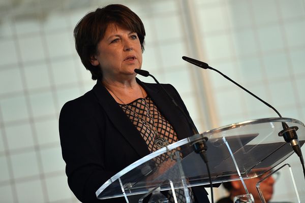 Martine Aubry, maire de Lille