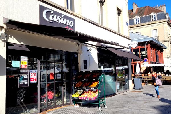 Un Casino Shop du centre-ville de Dijon