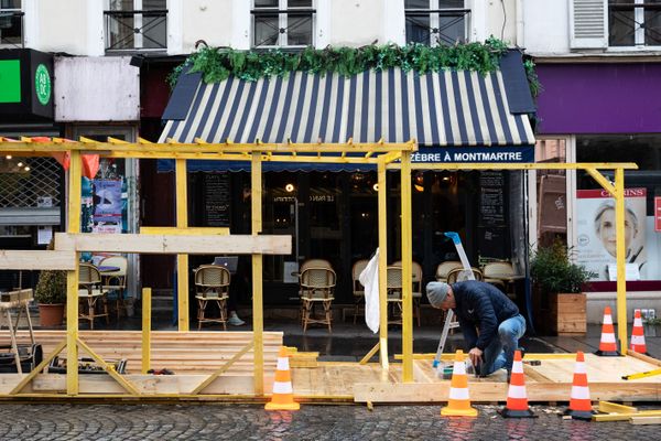 L'ouverture des terrasses permettraient à de nombreux restaurateurs de renouer avec une partie de leur chiffre d'affaires.