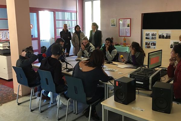 Portes ouvertes à l'école de la deuxième chance. 