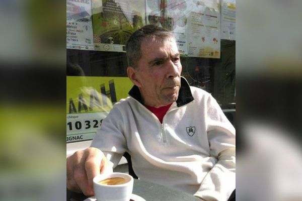 Bernard Le Frioux, 74 ans, a quitté son Ehpad à Trignac le 11  novembre 2017