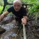 Antoine Jegat a testé la course jusque dans la boue