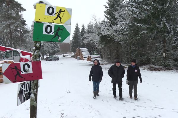 A Saint Setiers, on compte 6 pistes de 2 à 20 km