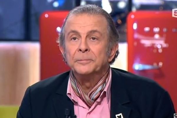 Roland Giraud sur France 5 dans "C à vou", 10 janvier 2014