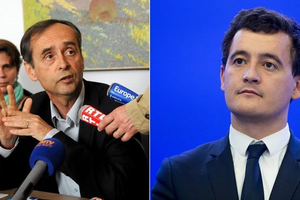 Robert Ménard (maire de Béziers), Gérald Darmanin (député-maire de Tourcoing)