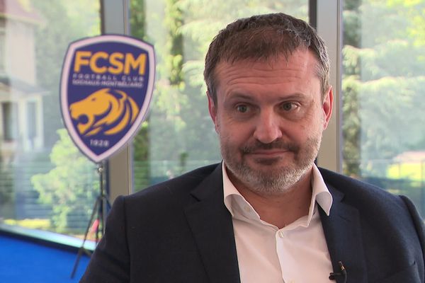 Le directeur général du FC Sochaux Samuel Laurent