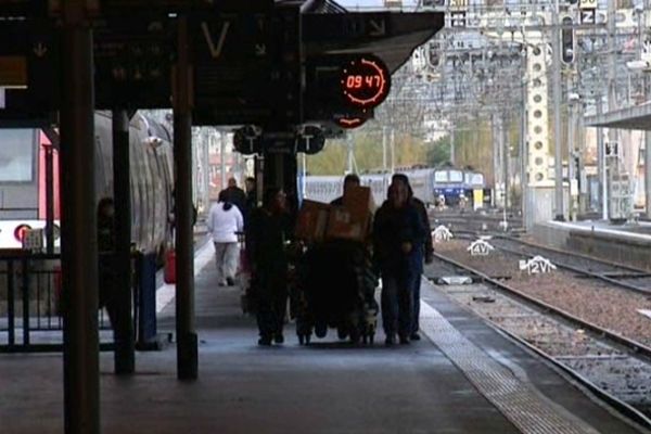 Des perturbations sont à prévoir sur toutes les lignes TER de la région.