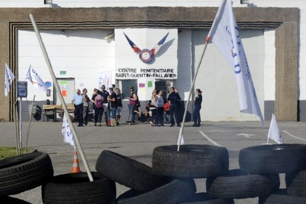 Le 18 juin dernier, les surveillants manifestaient une nouvelle fois contre les agressions à répétition dont ils sont victimes au sein de la Maison d'arrêt. 