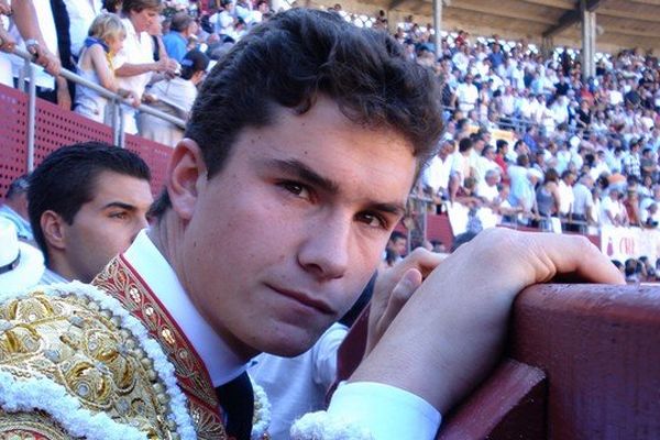 Daniel Luque revoit la vie en rose sur le sable bayonnais - photo archive