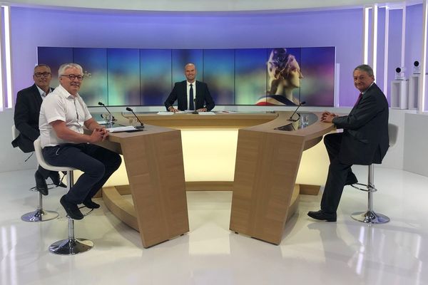 Les trois candidats du second tour ont débattu sur notre plateau.