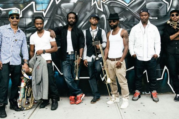 Le Hypnotic Brass Ensemble en live à Fuzz'Yon le 27 avril