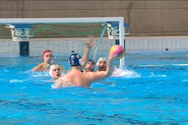 Waterpolo: Montpellier - Marseille 6-6