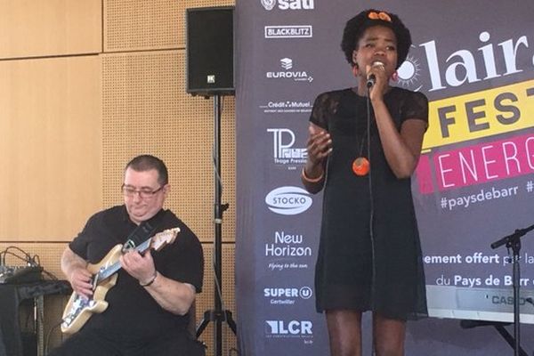 La chanteuse strasbourgeoise Flore M fera l'ouverture du festival à Goxwiller le vendredi 29 juillet à 19h30