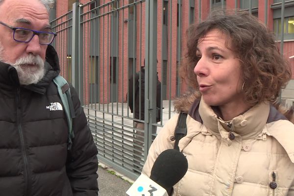 Blanche Enjalric, directrice de l'école Simone Veil, à Toulouse, a été entendu ce 12 janvier par le rectorat.