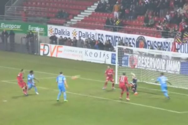 Le DFCO a réussit une belle victoire face au Stade Brestois vendredi 31 janvier