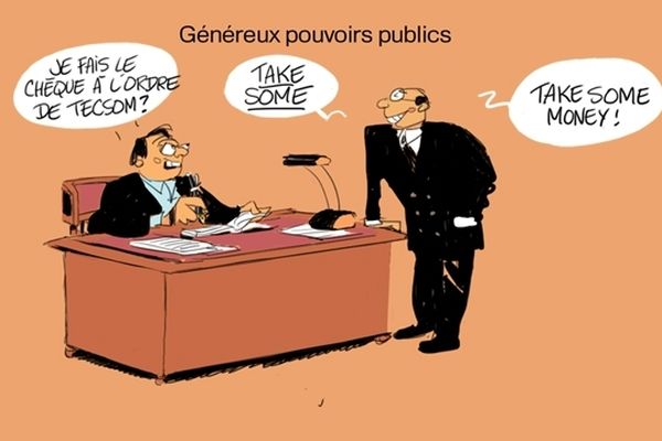 Les pouvoirs publics ont largement contribué à la survie de l'ex entreprise ENIA devenue TECSOM lors de sa reprise en Juin 2010.