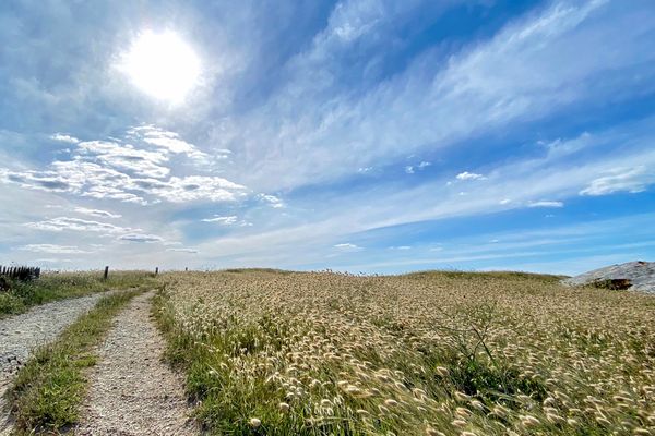 Sentier de la pointe du Conguel à Quiberon (56)