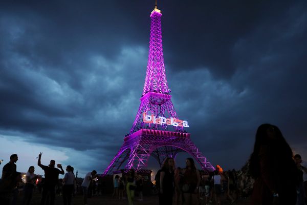 L’édition 2019 du festival Lollapalooza à l'hippodrome de ParisLongchamp.