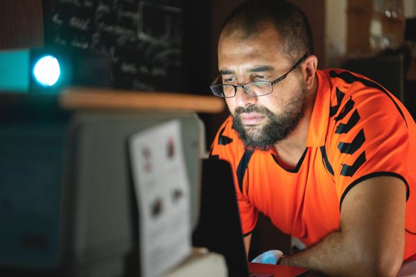 Kamel Daoudi, plus ancien assigné à résidence de France, vit à Aurillac.