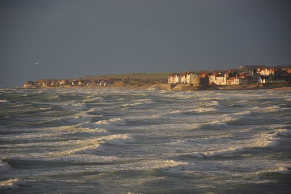 Les vents pourraient souffler jusqu'à 100 km/h sur le littoral du Pas-de-Calais.