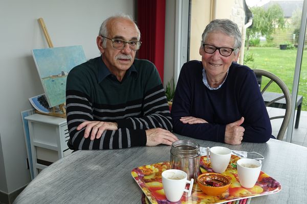 Après des semaines en suspens, Pierre et Liliane Chauvin ont repris le cours de leur vie à Plouha