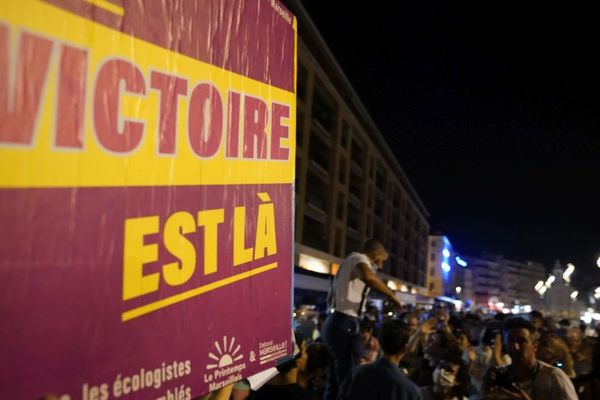 Le second tour des municipales marque la victoire du Printemps marseillais.